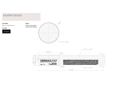 Cover Creme (Dermanblend Professional Cover Creme Td 5.81)